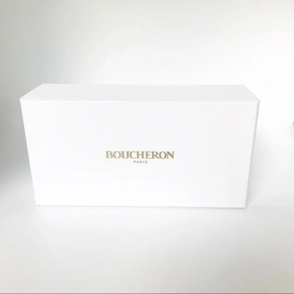 Boucheron Round Metal/Acetate Optical Glasses NWT - Picture 2 of 7